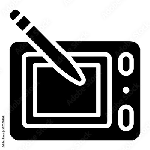 Drawing Tablet Icon
