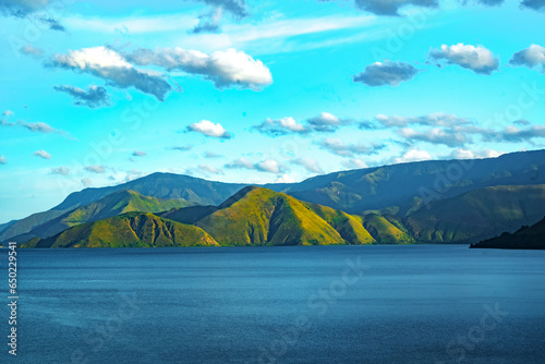 Where the Hills Meet the Lake, Holbung Hill, Samosir Island photo