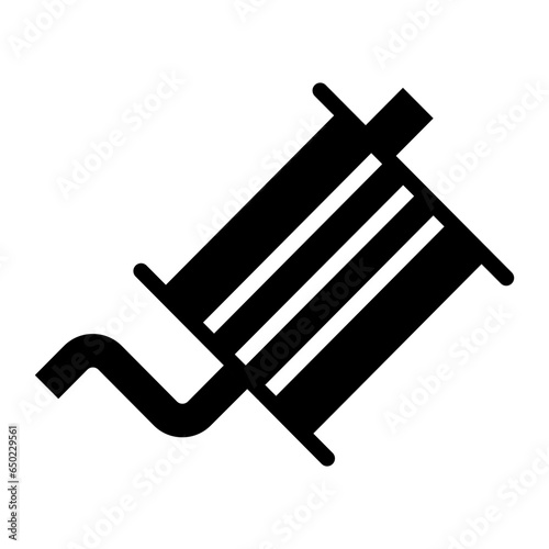 Exhaust Pipe Icon