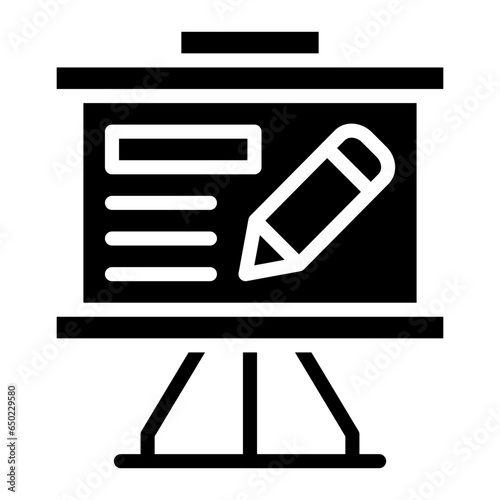 Whiteboard Icon