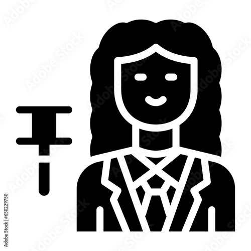 Fotografía Magistrate Icon