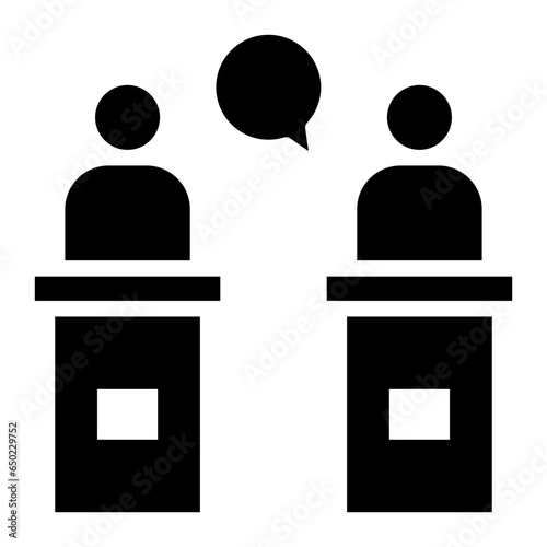 Debate Icon