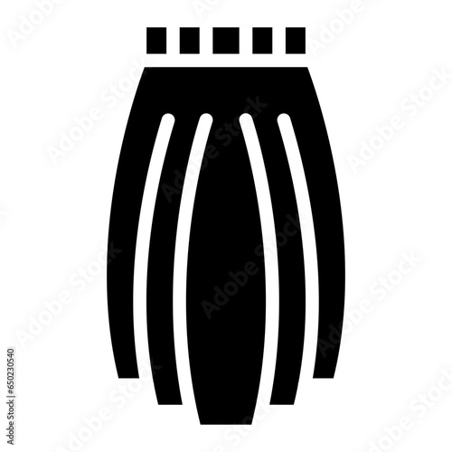 Long Skirt Icon