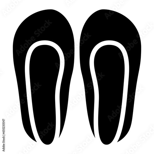 Flat Shoes Icon