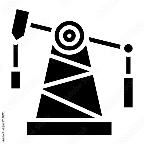 Oil Pump Icon