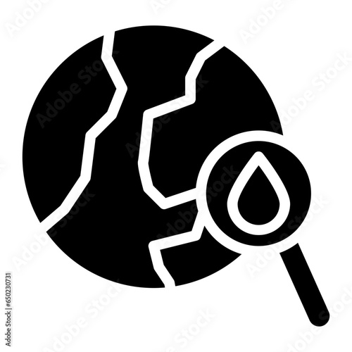 Oil Exploration Icon