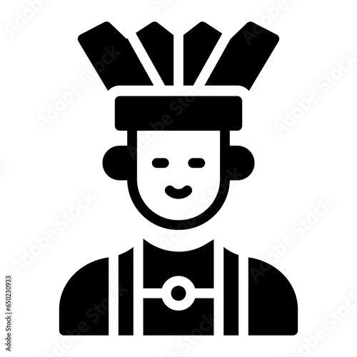 Native Indian Icon