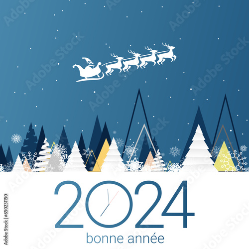2024 - Meilleurs vœux - Bonne année