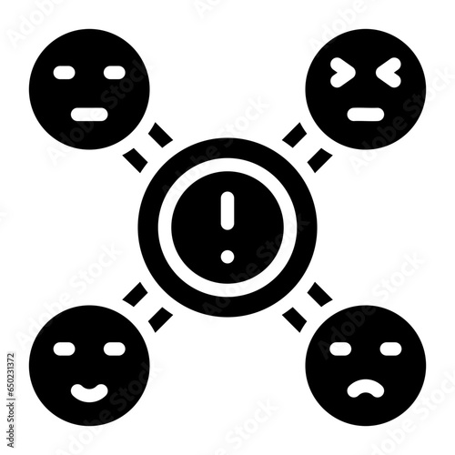 Emotion Factors Icon