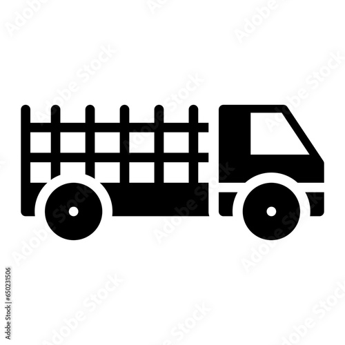 Pickup Truck Icon