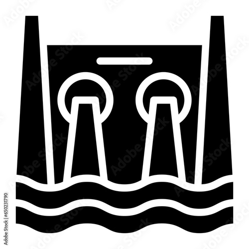 Hydro Power Icon