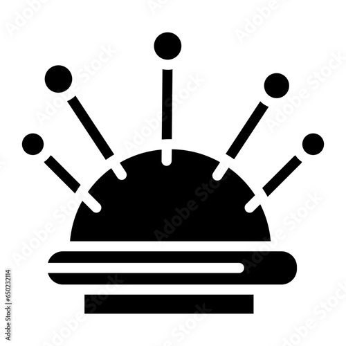 Pin Cushion Icon