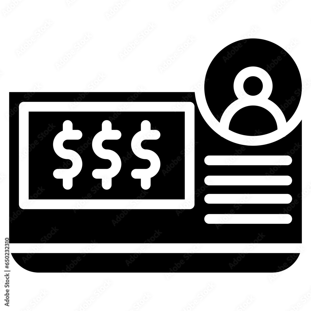 Bank Account Icon Bank Account Icon