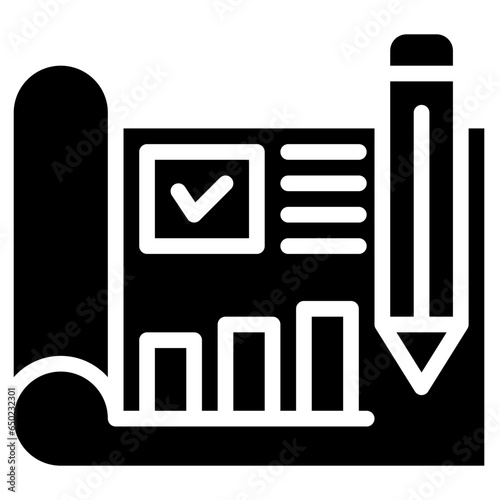 Business Plan Icon