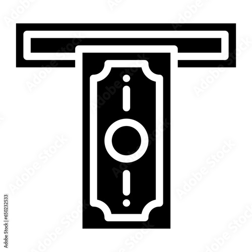 Cash Withdrawal Icon