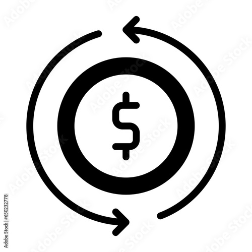 Money Flow Icon