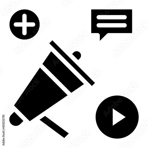 Marketing Campaign Icon