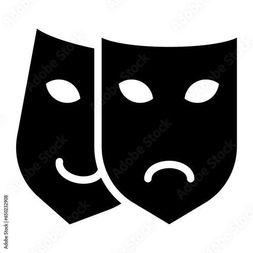 Theatre Mask Icon