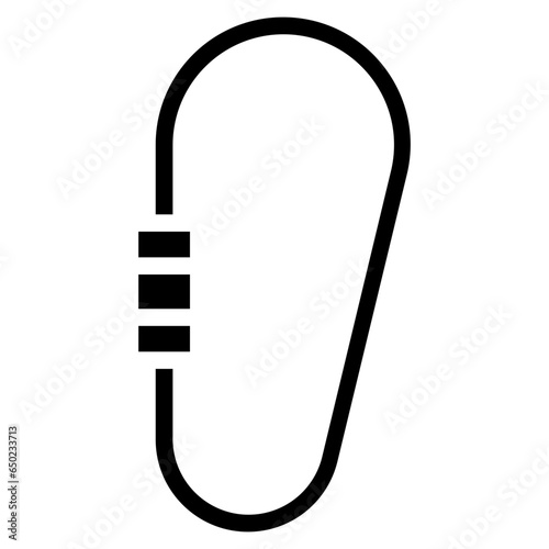 Carabiner Icon