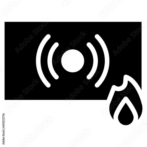 Fire Alarm Icon