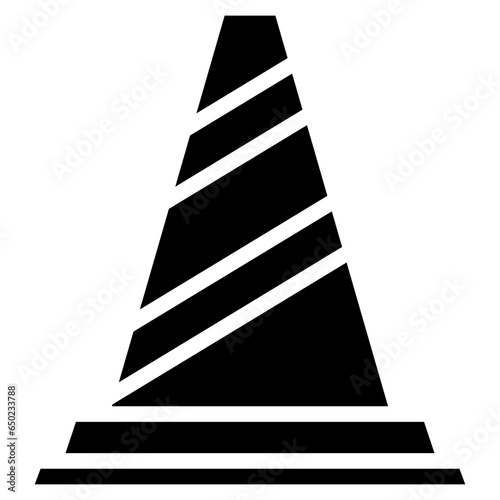 Traffic Cone Icon