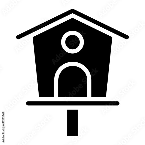 Bird House Icon