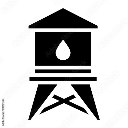 Water Tower Icon
