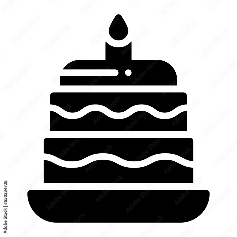 Wedding Cake Icon