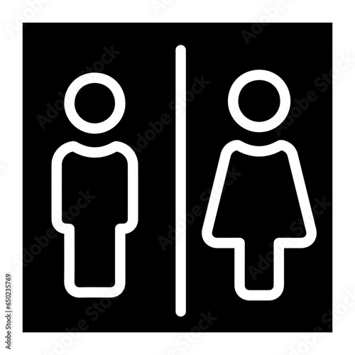 Restroom Icon