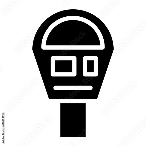 Parking Meter Icon