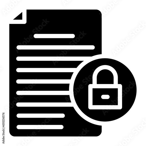 Document Security Icon