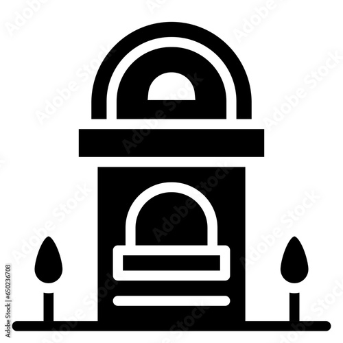 Ticket Office Icon