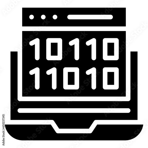 Binary Code Icon