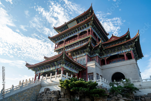 Penglai Wonderland Ancient Architecture Palace  Penglai  Shandong  China