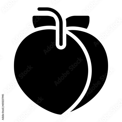 Peach Icon
