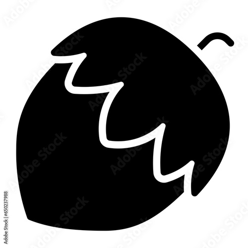Hazelnut Icon