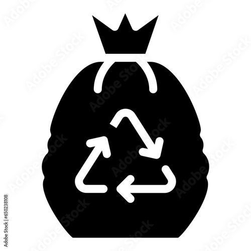 Garbage Bag Icon