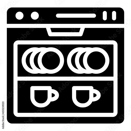Dishwasher Icon