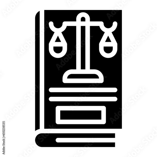 Law Book Icon