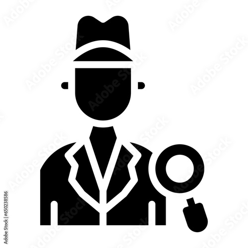 Detective Icon