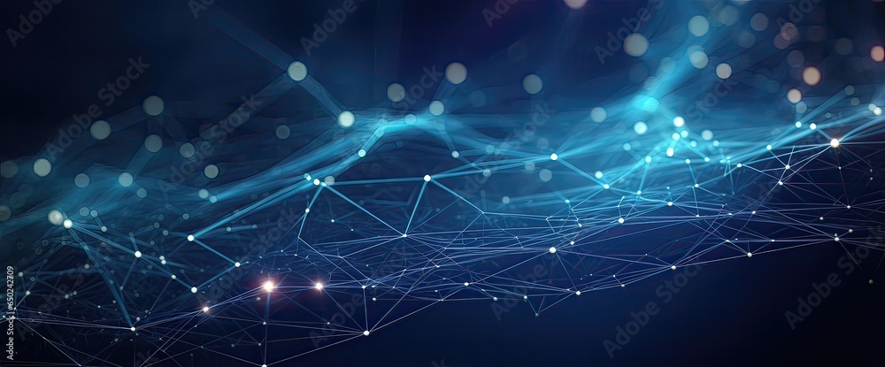 illustration of interconnected lines globalization concept illustration of interconnected lines globalization concept