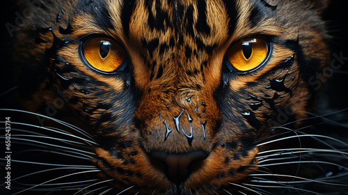 Beautiful cat picture, cute feline animal background image