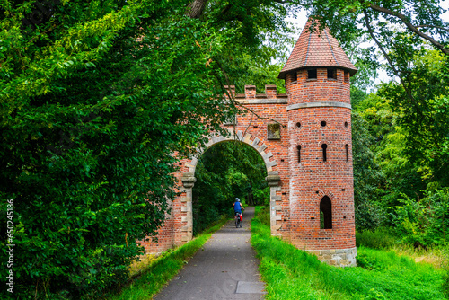 Burgtor im Gartenreich Dessau-Wörlitz