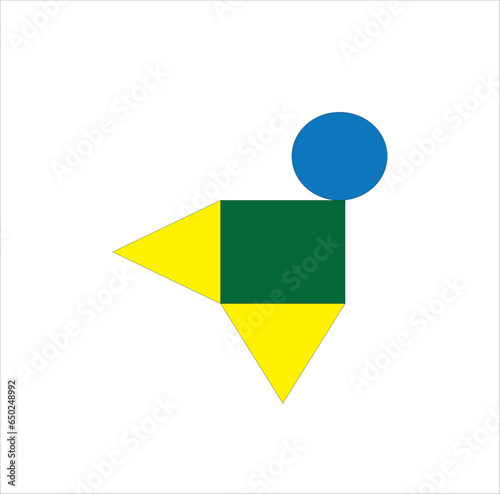 The colors of Brazil are happy