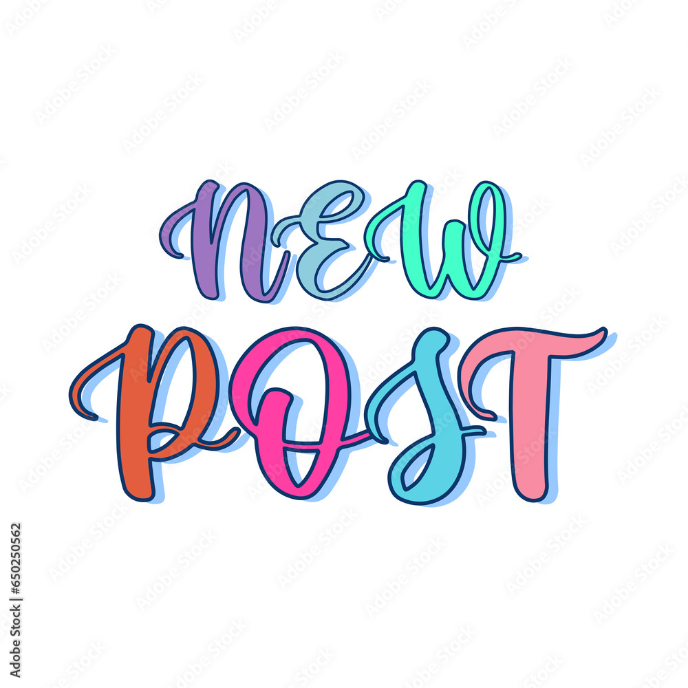 new post illustration new post illustration