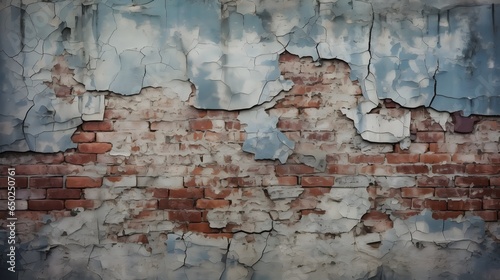 Photo texture vieux mur abimé, généré par IA