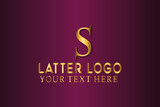 This is a luxury business logo design