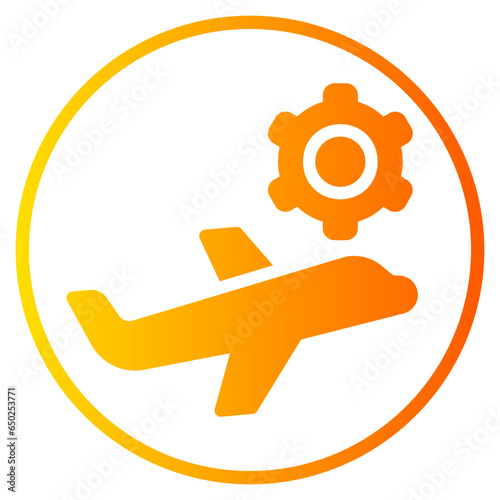 maintenance gradient icon
