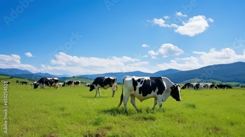 cow on a meadow © Ghulam Nabi