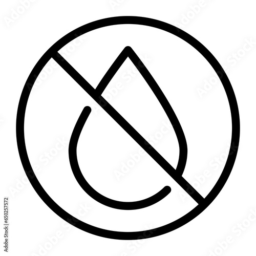 no liquid line icon